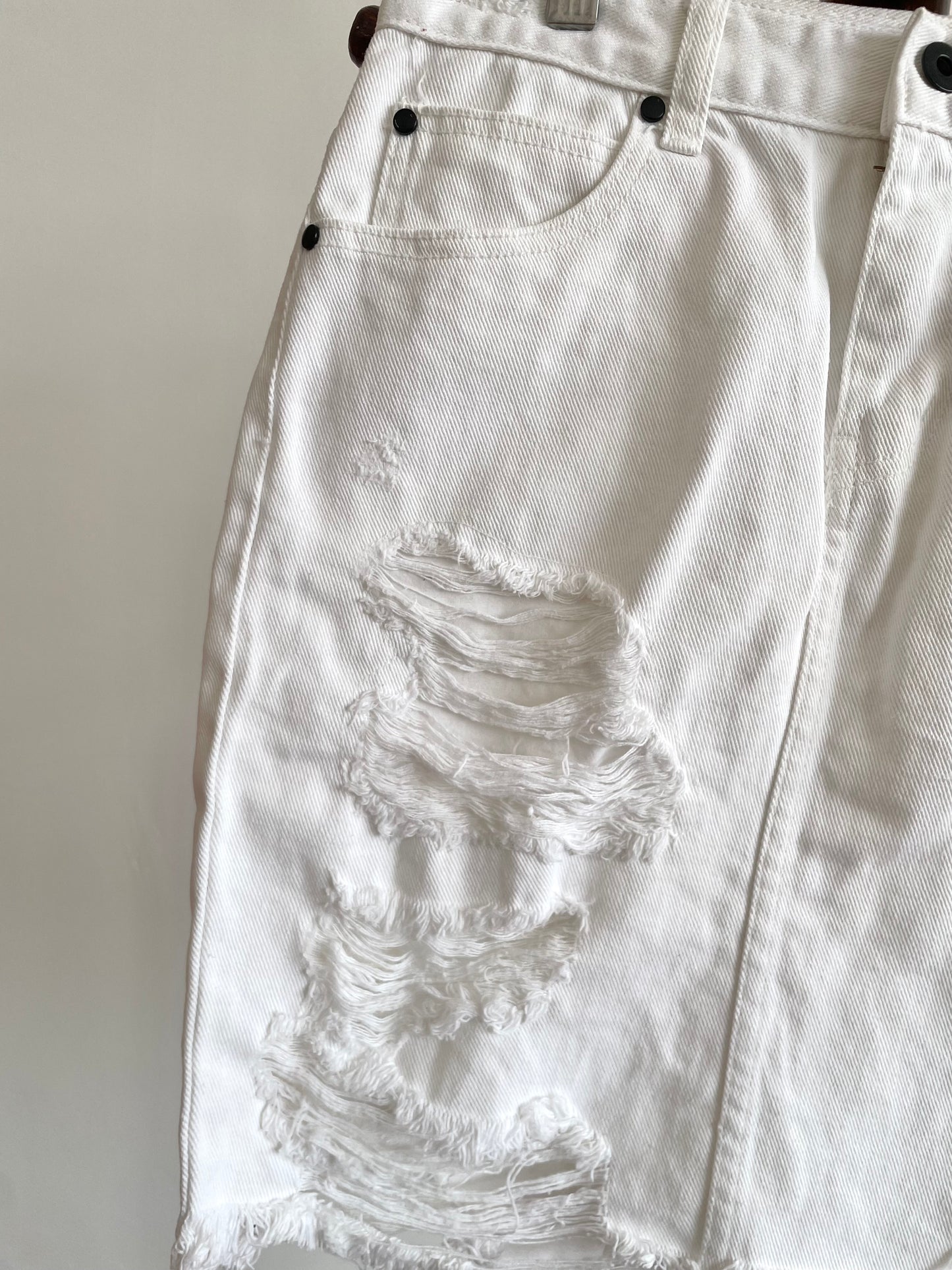 Denim Skirt-Waist 28