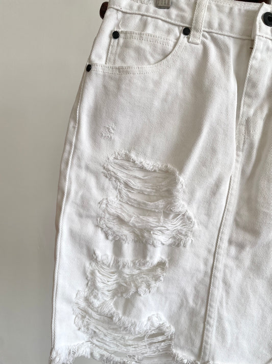 Denim Skirt-Waist 28