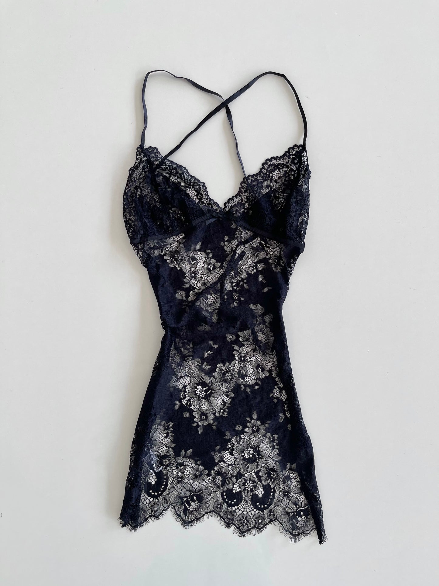 Backless Sheer Loungewear-Bust 32 to 34