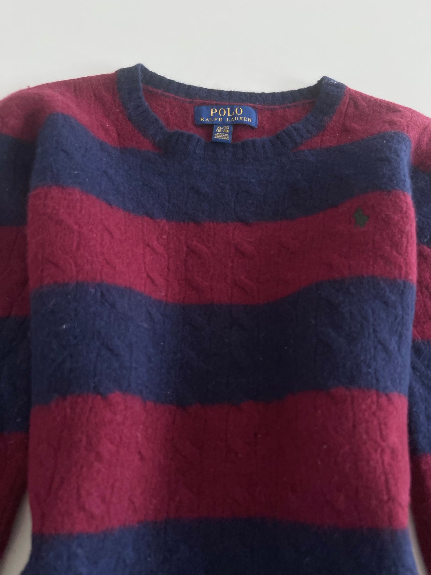 Ralph Lauren 90% Wool Vintage Sweater-Bust 34