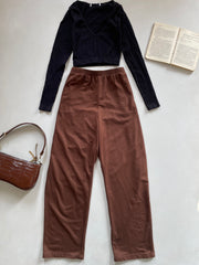 Alfred Dunner Sweatpants-Waist 34 to 36