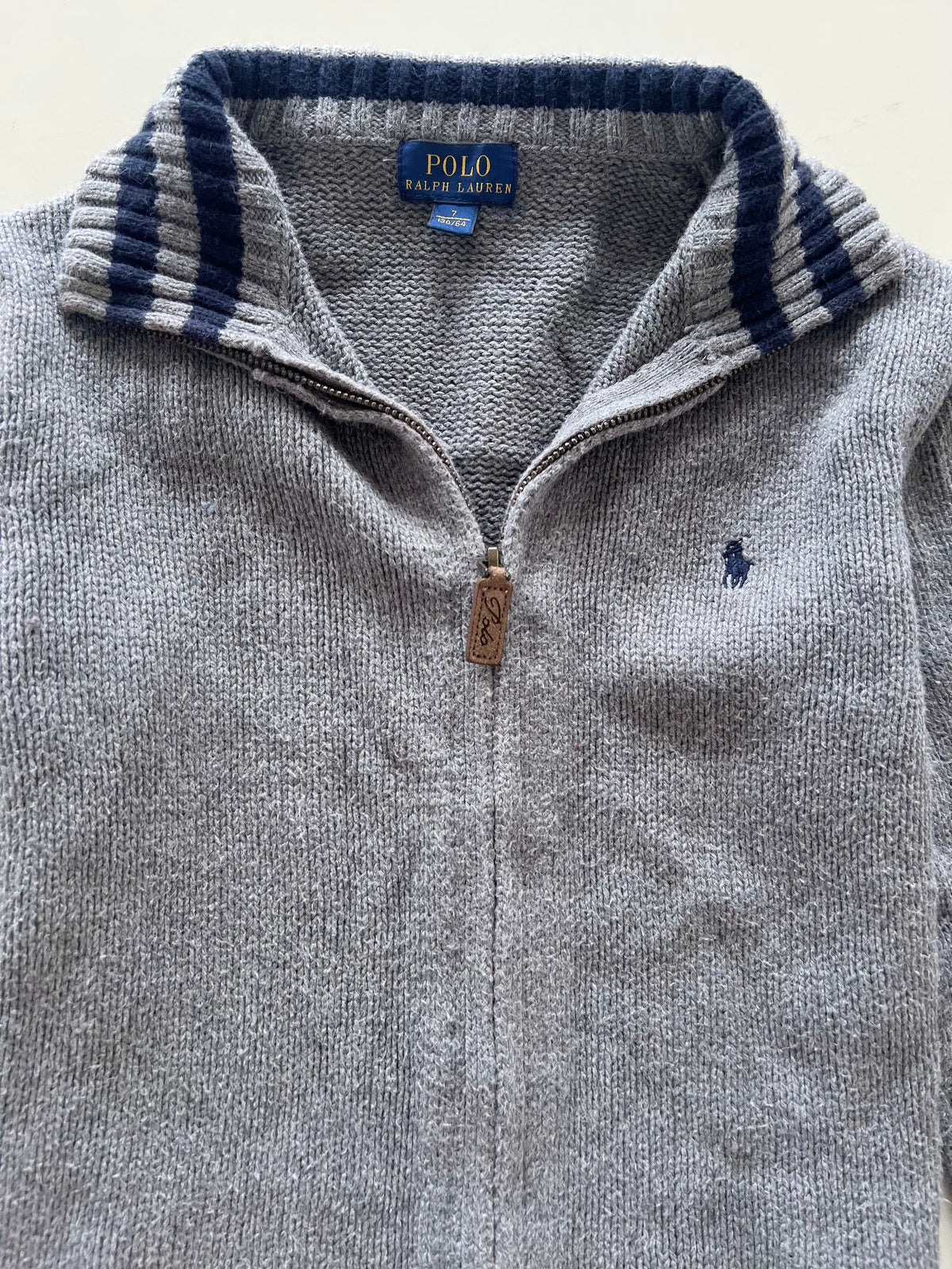 Ralph Lauren Kids 100% Cotton Vintage Zipper-Bust 30