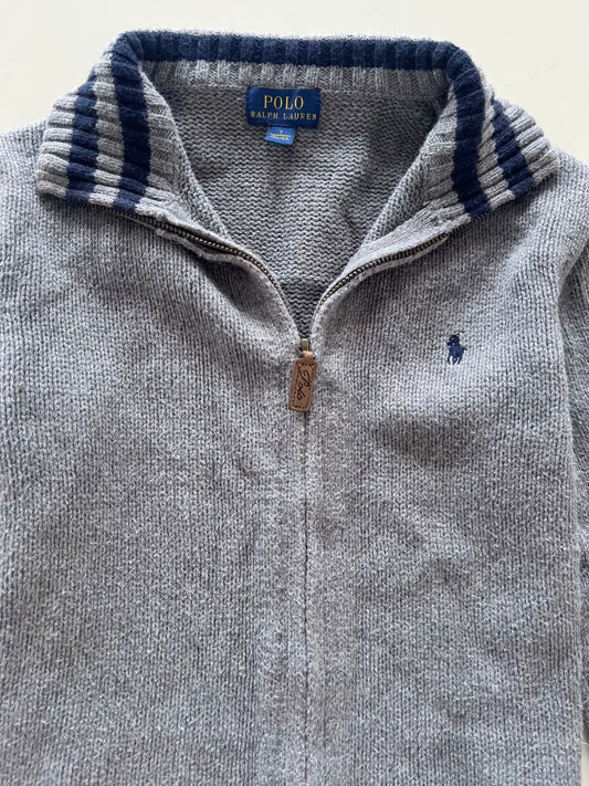 Ralph Lauren Kids 100% Cotton Vintage Zipper-Bust 30