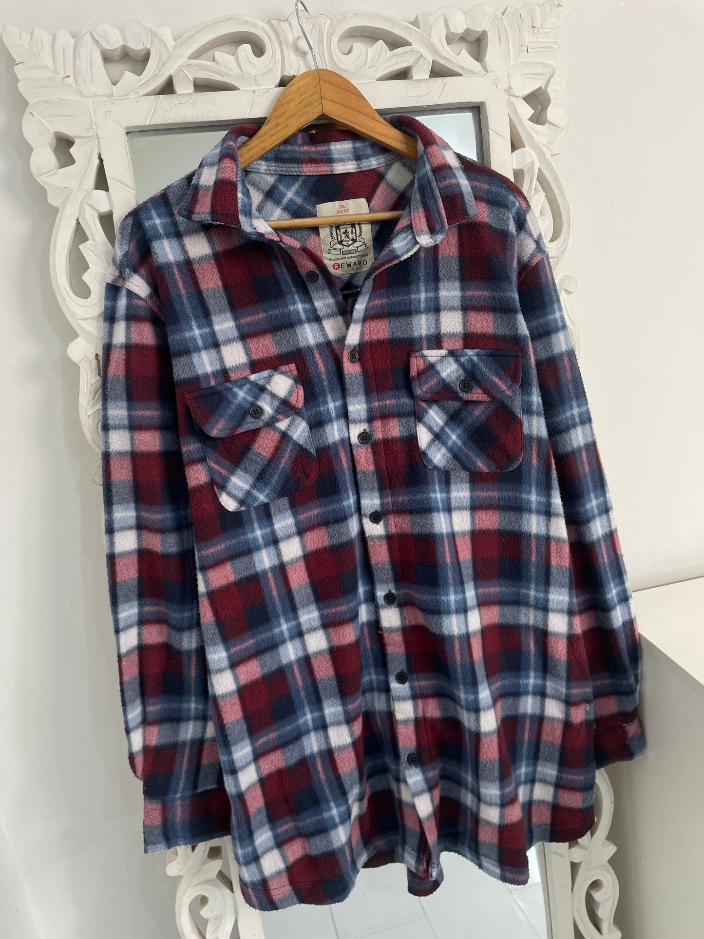 Super Thick Warm Shacket-Chest 58 (3XL)