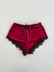 Chenille Lace Shorts-Waist 26 to 28