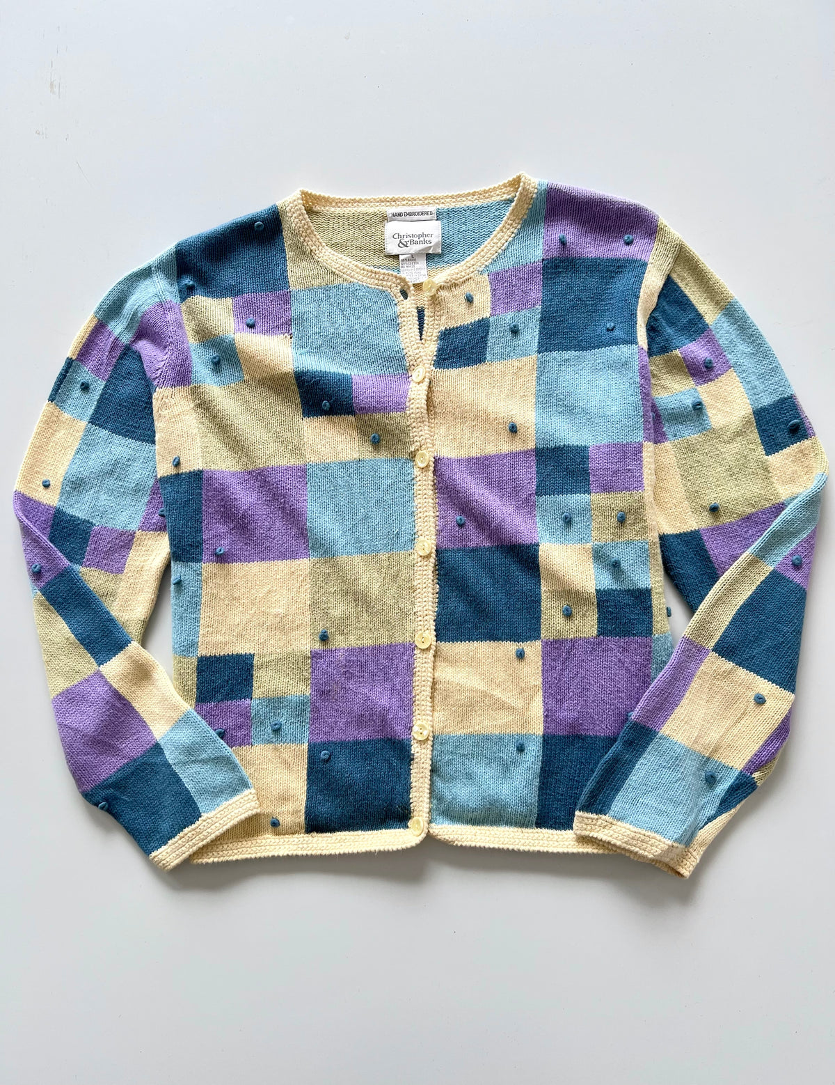 Christopher & Banks Vintage Sweater-Bust 48