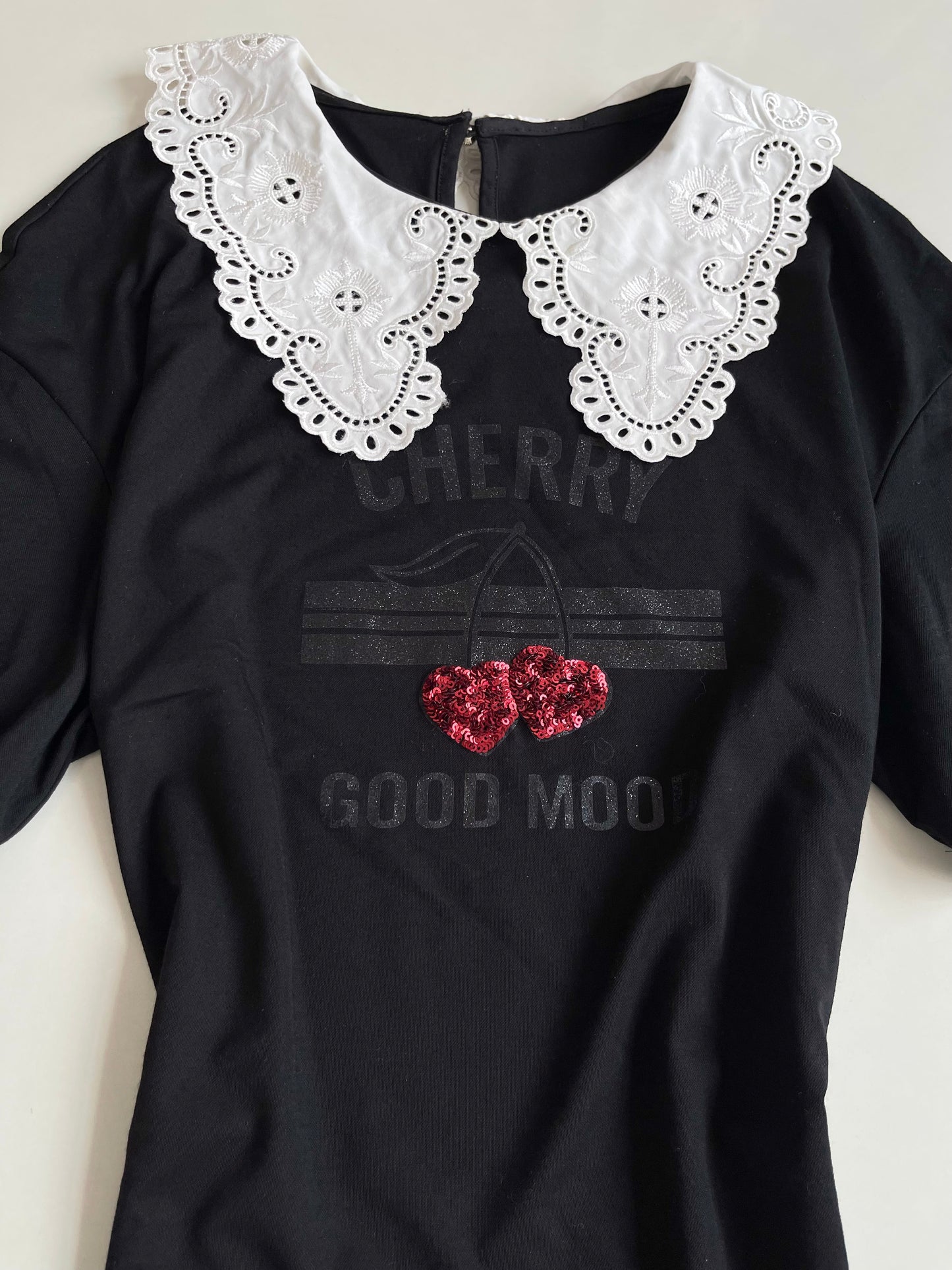 Cherry Korean Dress-Bust 40 to 42