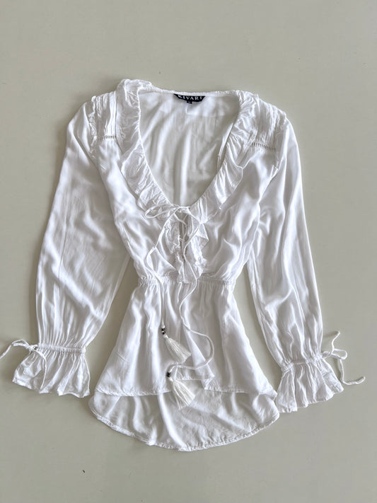 Kivari Ruffle Top-Bust 38