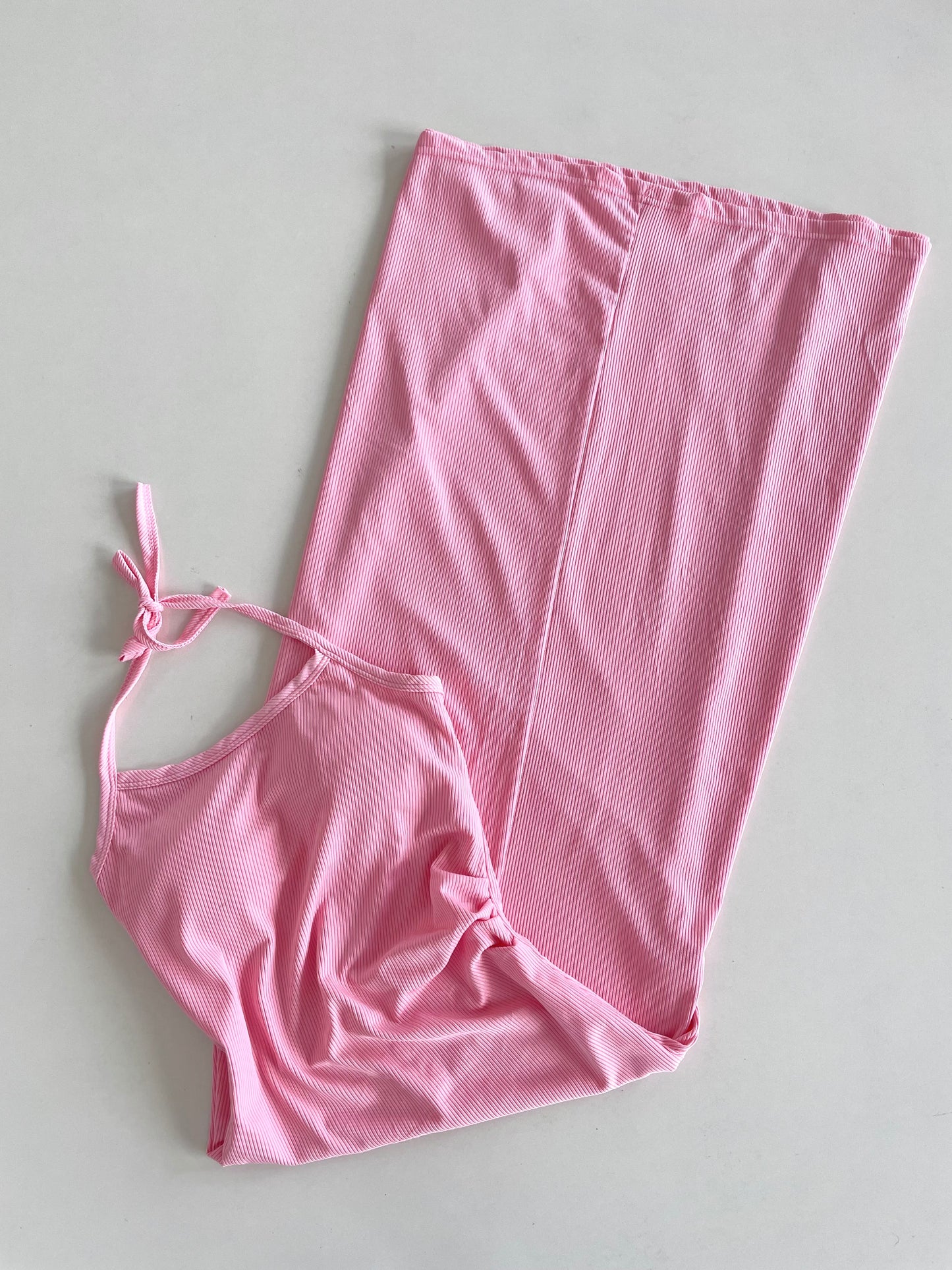 Bubblegum Pink Dress-Bust 30 to 32