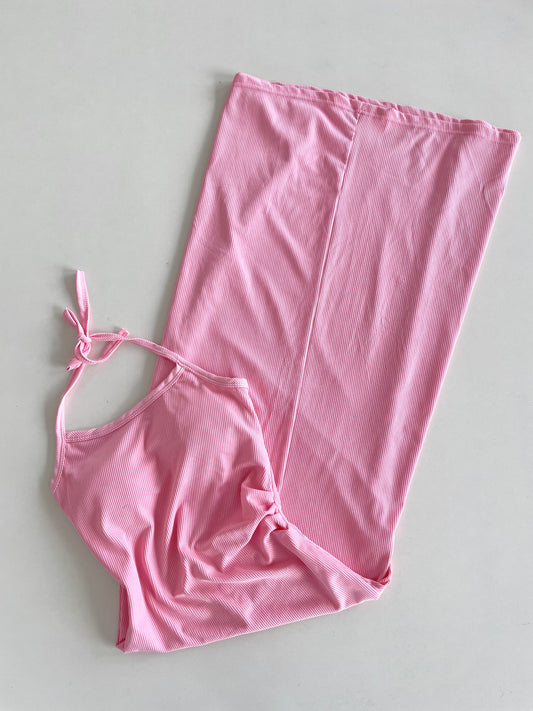 Bubblegum Pink Dress-Bust 30 to 32