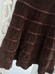Corduroy Vintage Skirt-Waist 26