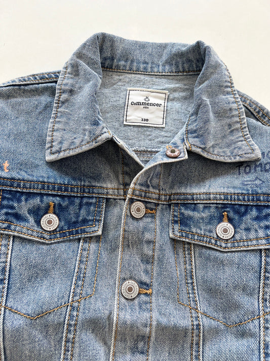Commencer Kids Denim Jacket-Bust 30