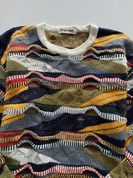 Magic Chef Vintage Wool Sweater-Bust 44