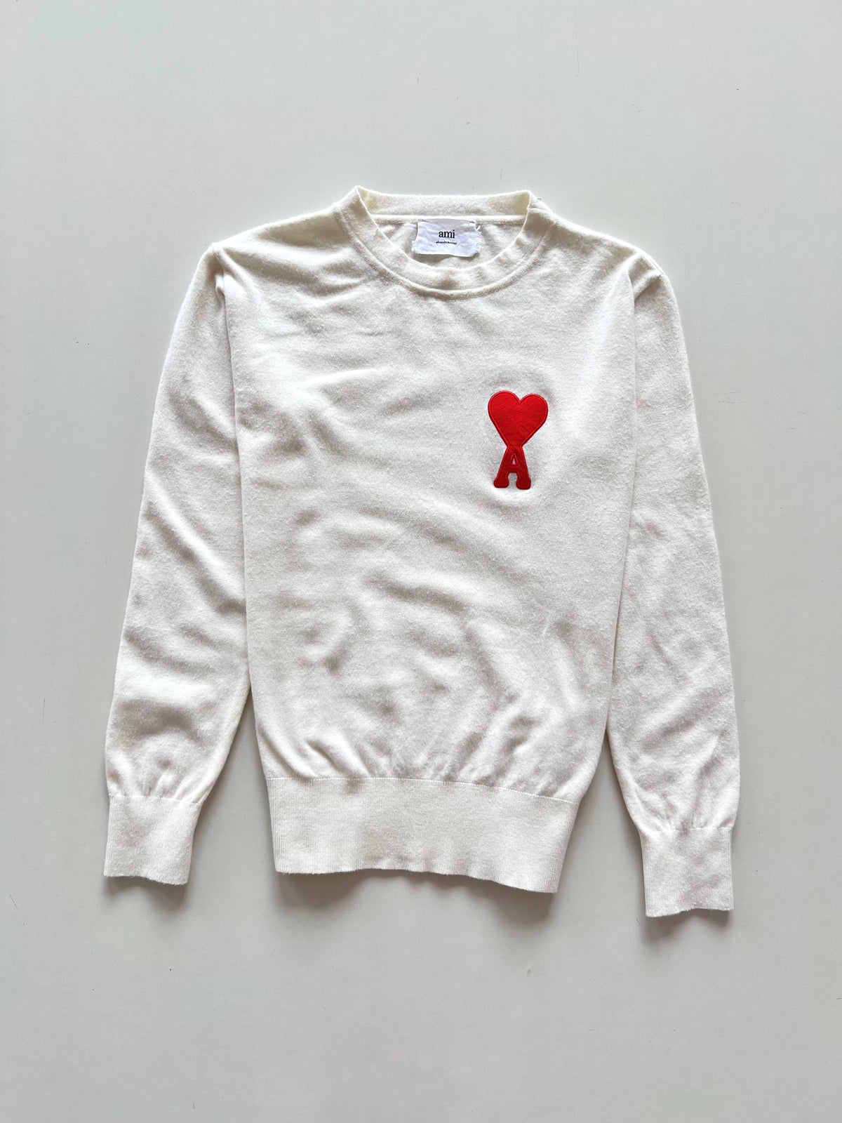 Ami 100% Wool Vintage Sweater-Bust  36