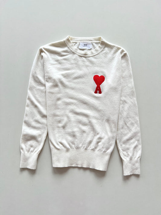 Ami 100% Wool Vintage Sweater-Bust  36