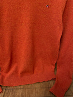 Load image into Gallery viewer, Tommy Hilfiger Lambswool Vintage Sweater-Bust 36