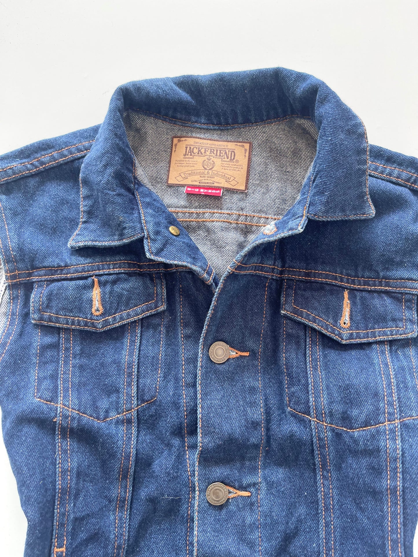 Jackfriend Denim Jacket-Bust 36