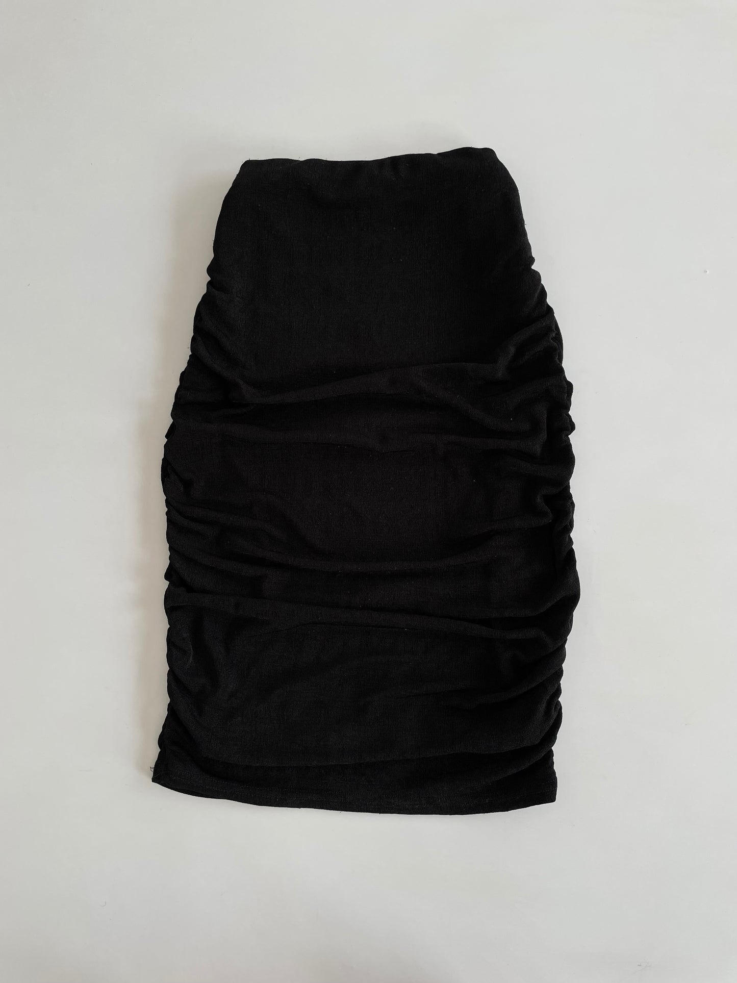 Ruched Skirt-Waist 28 to 30
