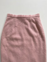 Load image into Gallery viewer, SAINT JOIE BABY PINK WOOLLEN SKIRT - BUST 26
