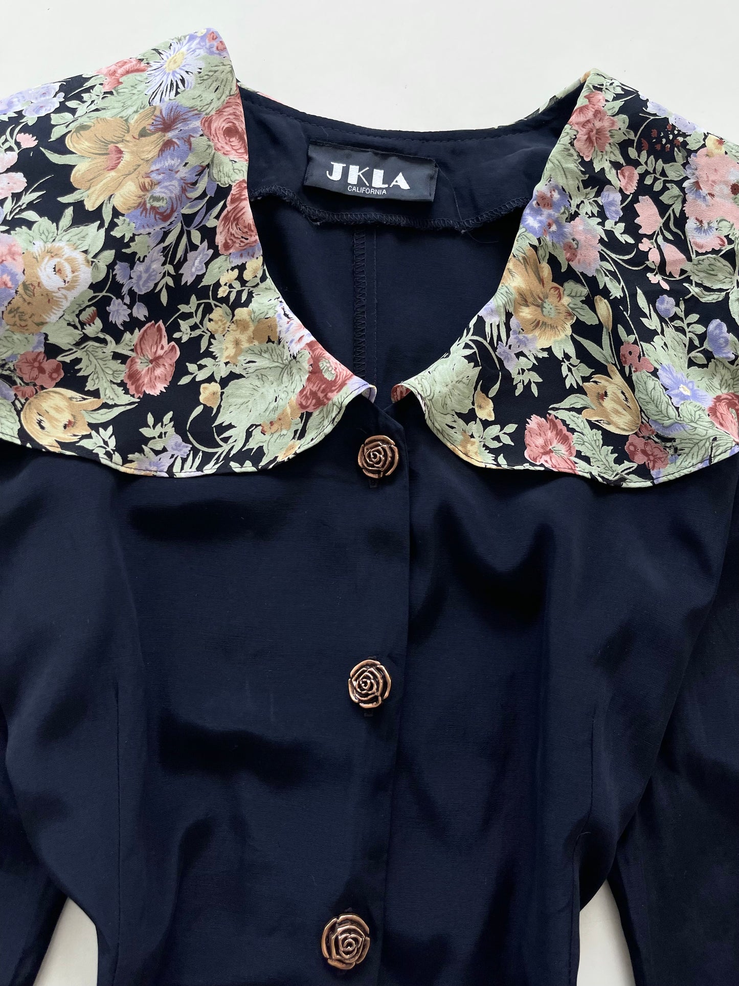 Jkla Rose Buttoned Vintage Shirt-Bust 44