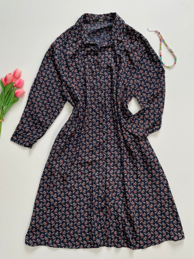 Buttondown Dress-Bust 44