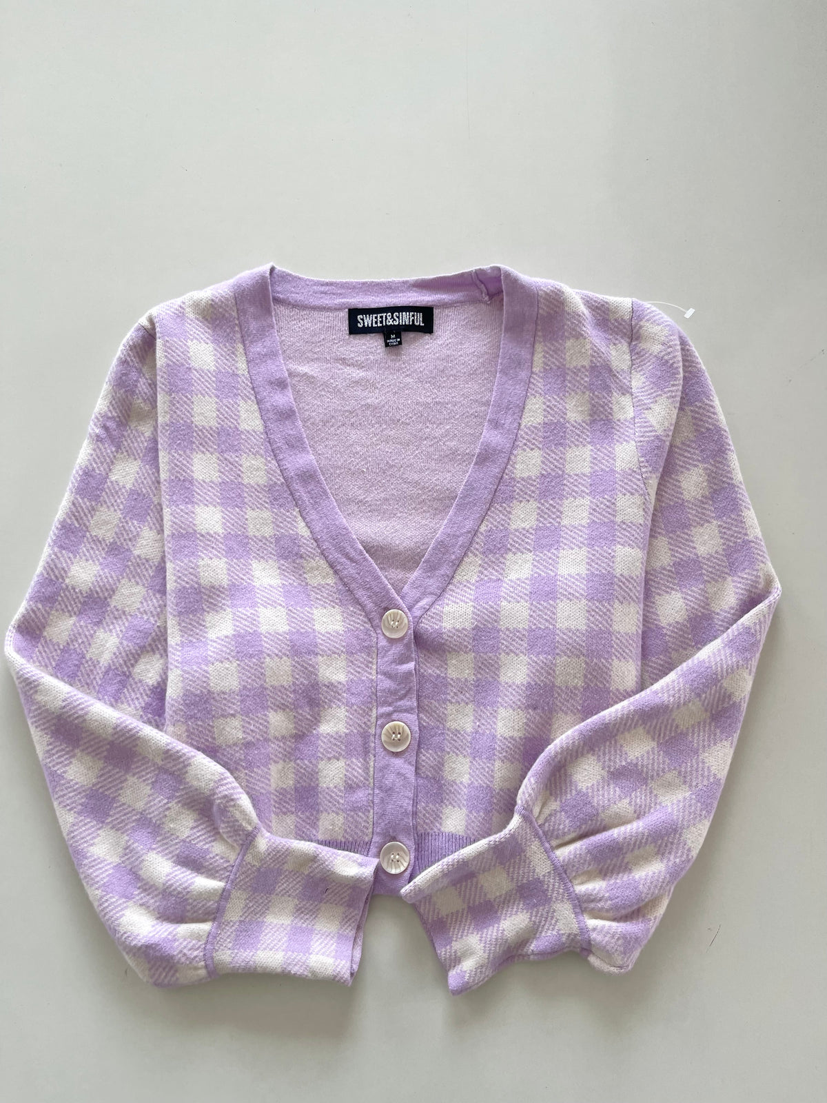 Sweet&Sinful Chunky Pinterest Cardigan-Bust 38