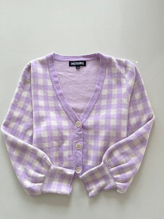 Sweet&Sinful Chunky Pinterest Cardigan-Bust 38