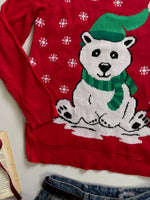 Load image into Gallery viewer, Panda Christmas Sweater - Bust 34 to 38
