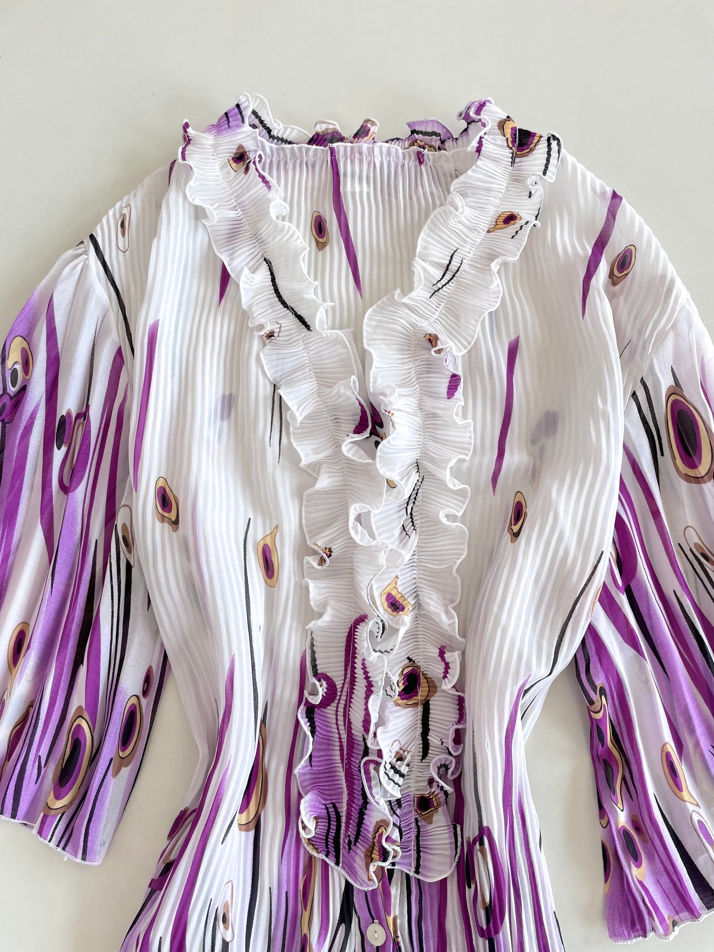 Sheer Shirt-Bust 44 to 46