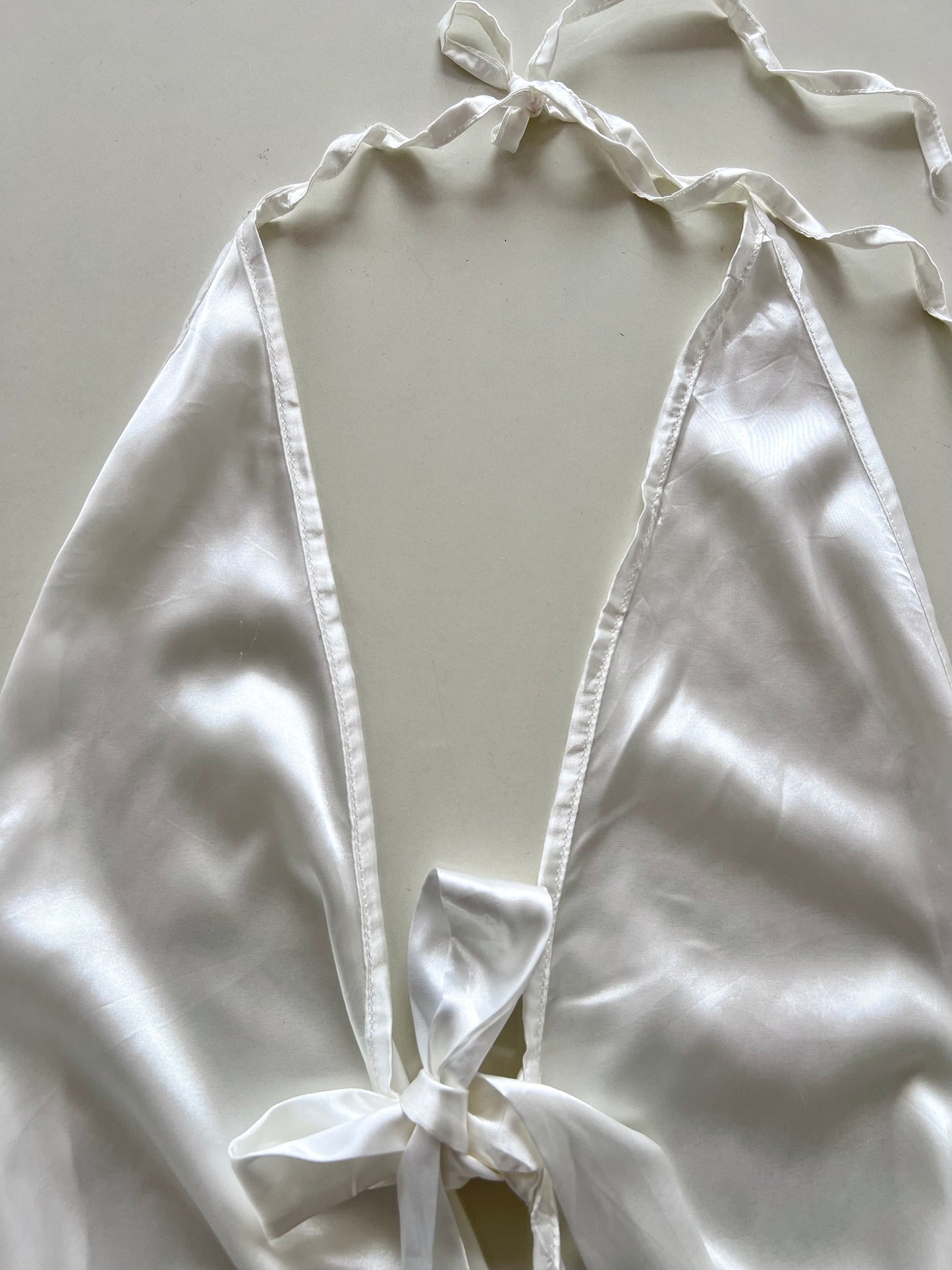 Avid Love Satin Lacy Bodysuit-Bust 36