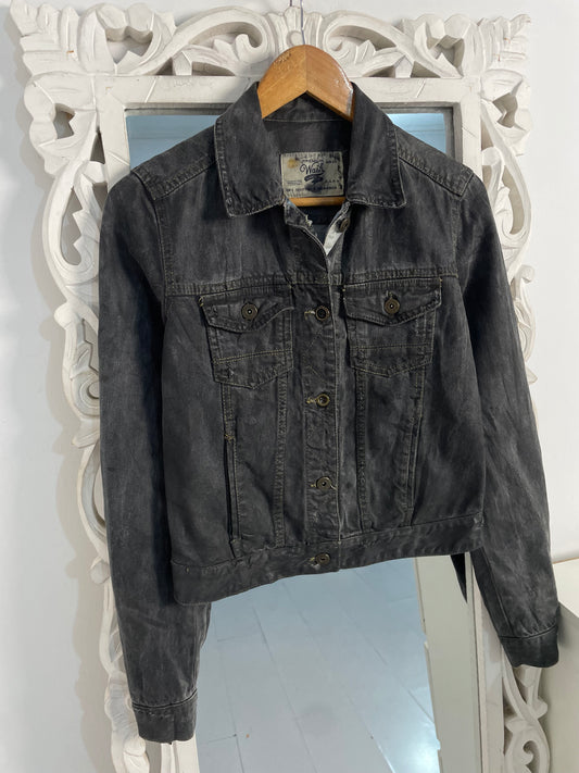 Zara Denim Jacket-Chest 34