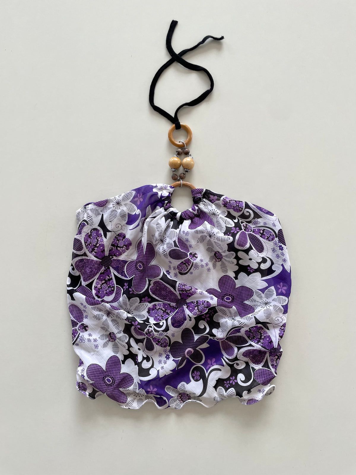 Floral Vintage Top-Bust 30