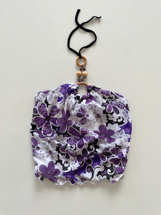 Floral Vintage Top-Bust 30