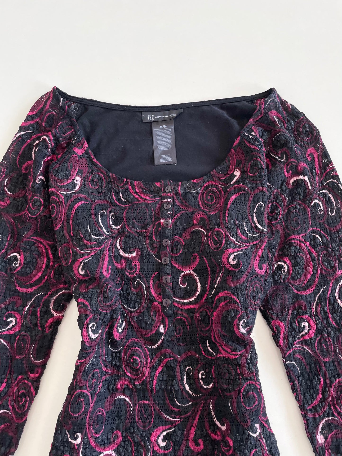 Paisley Vintage Top-Bust 38 to 40