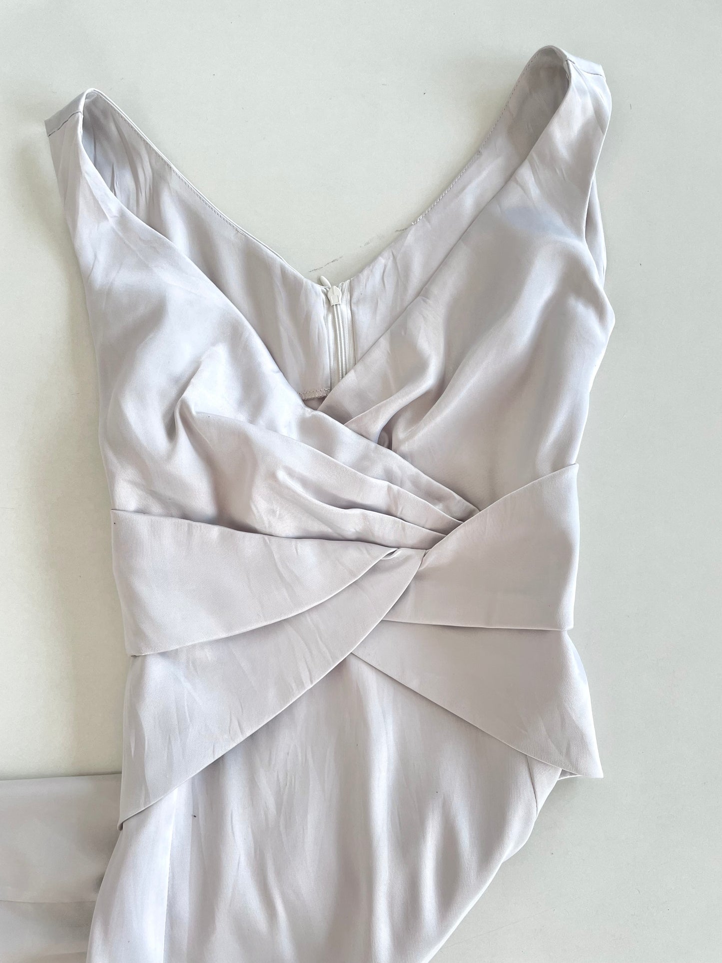 Satin Vintage Dress-Bust 36