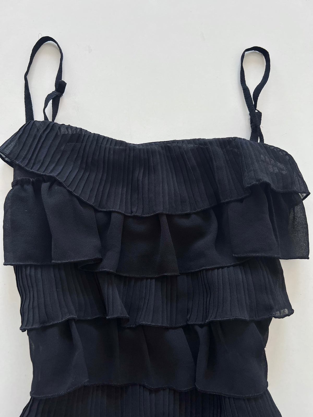 H&M Ruffle Dress-Bust 36