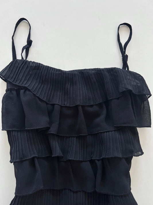 H&M Ruffle Dress-Bust 36