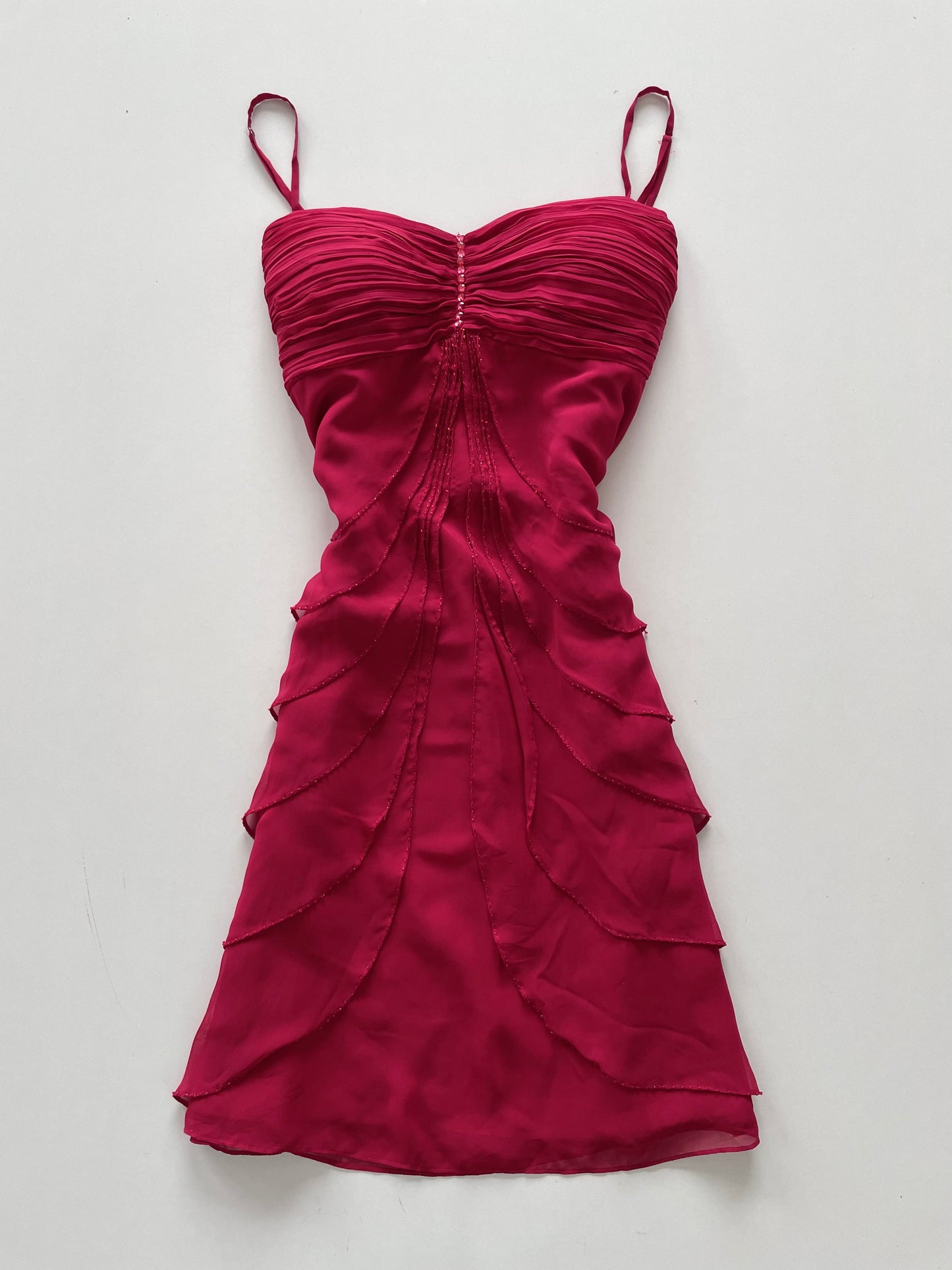 Lautinel Vintage Cherry Dress-Bust 44