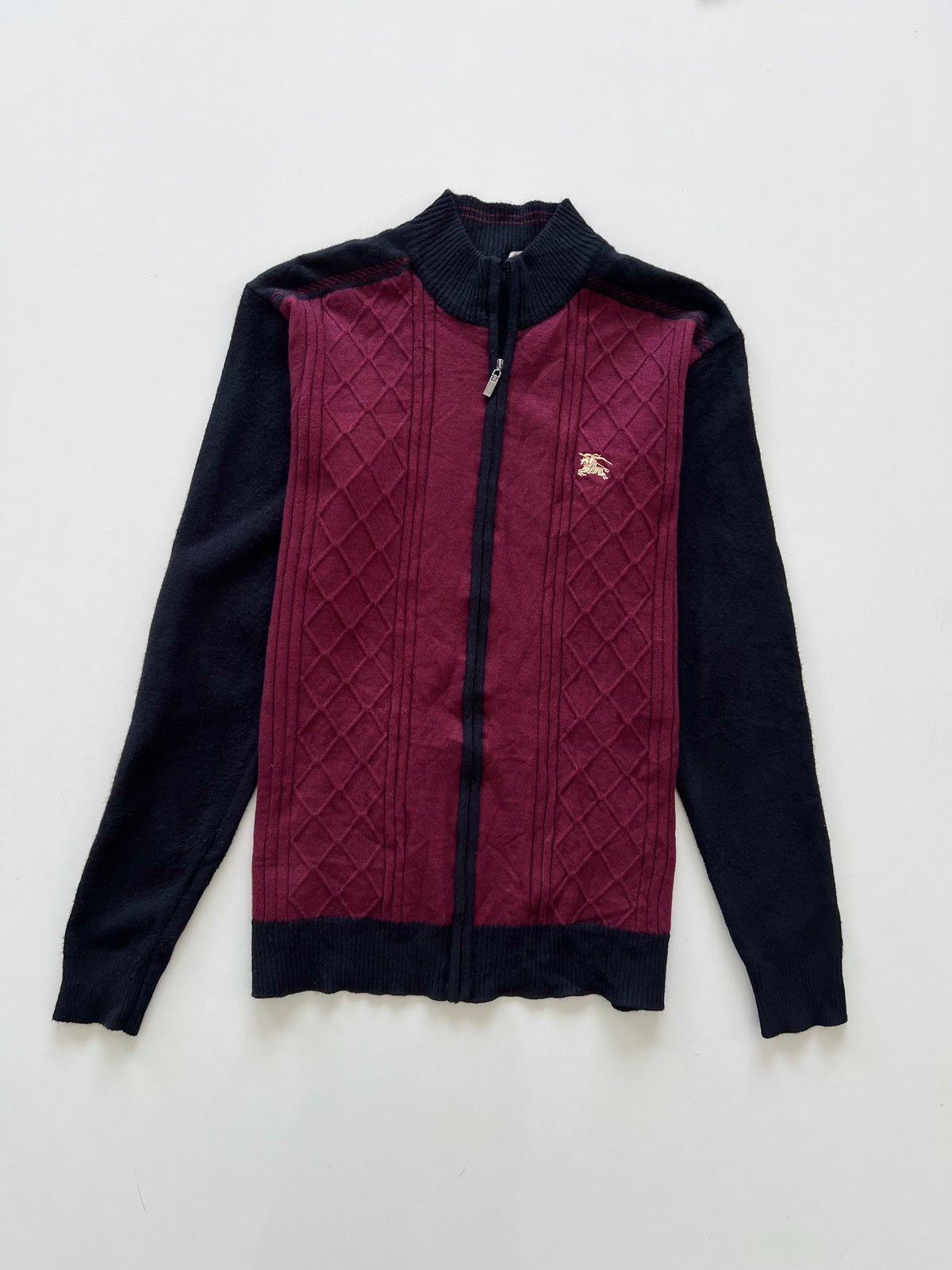 Burberry Brit Vintage Zipper -Bust 40