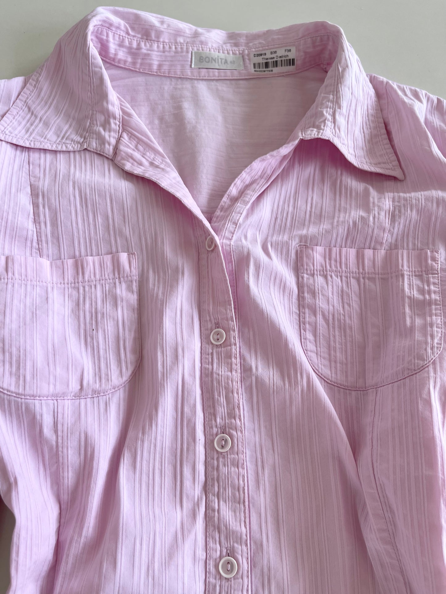 Bonita Cotton Shirt-Bust 48