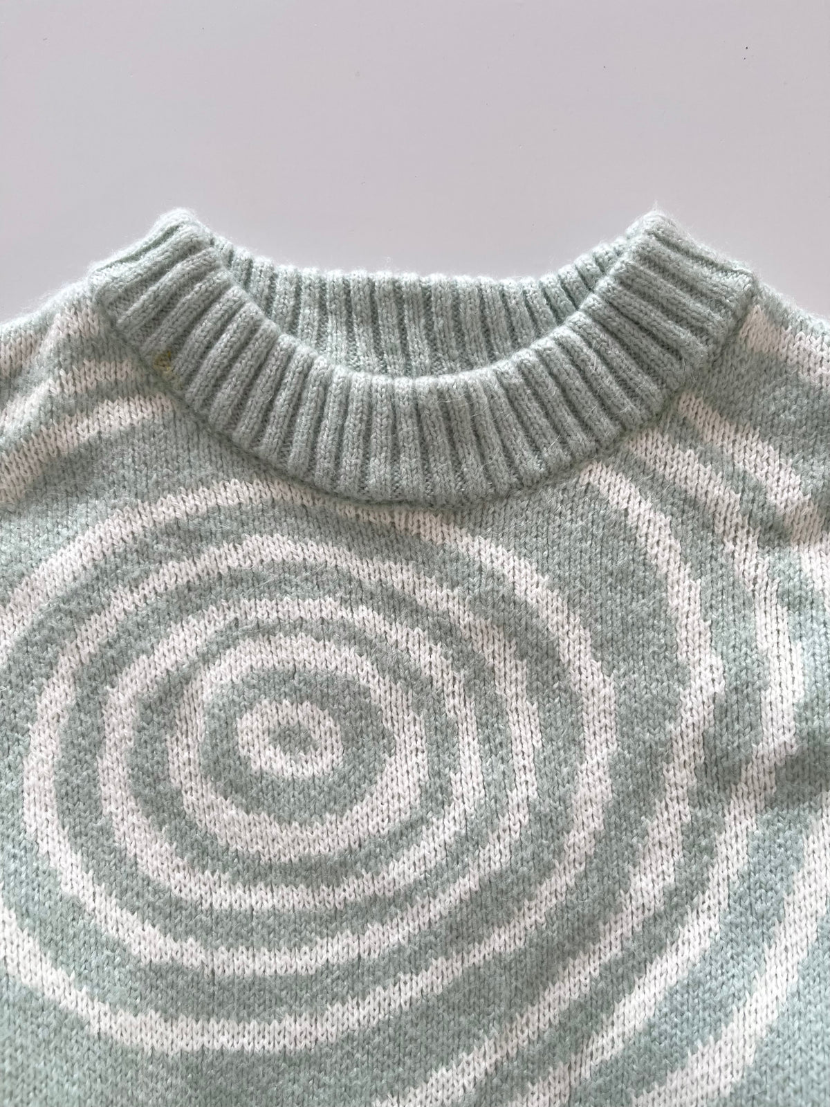Zara Chunky Pinterest Sweater-Bust 38