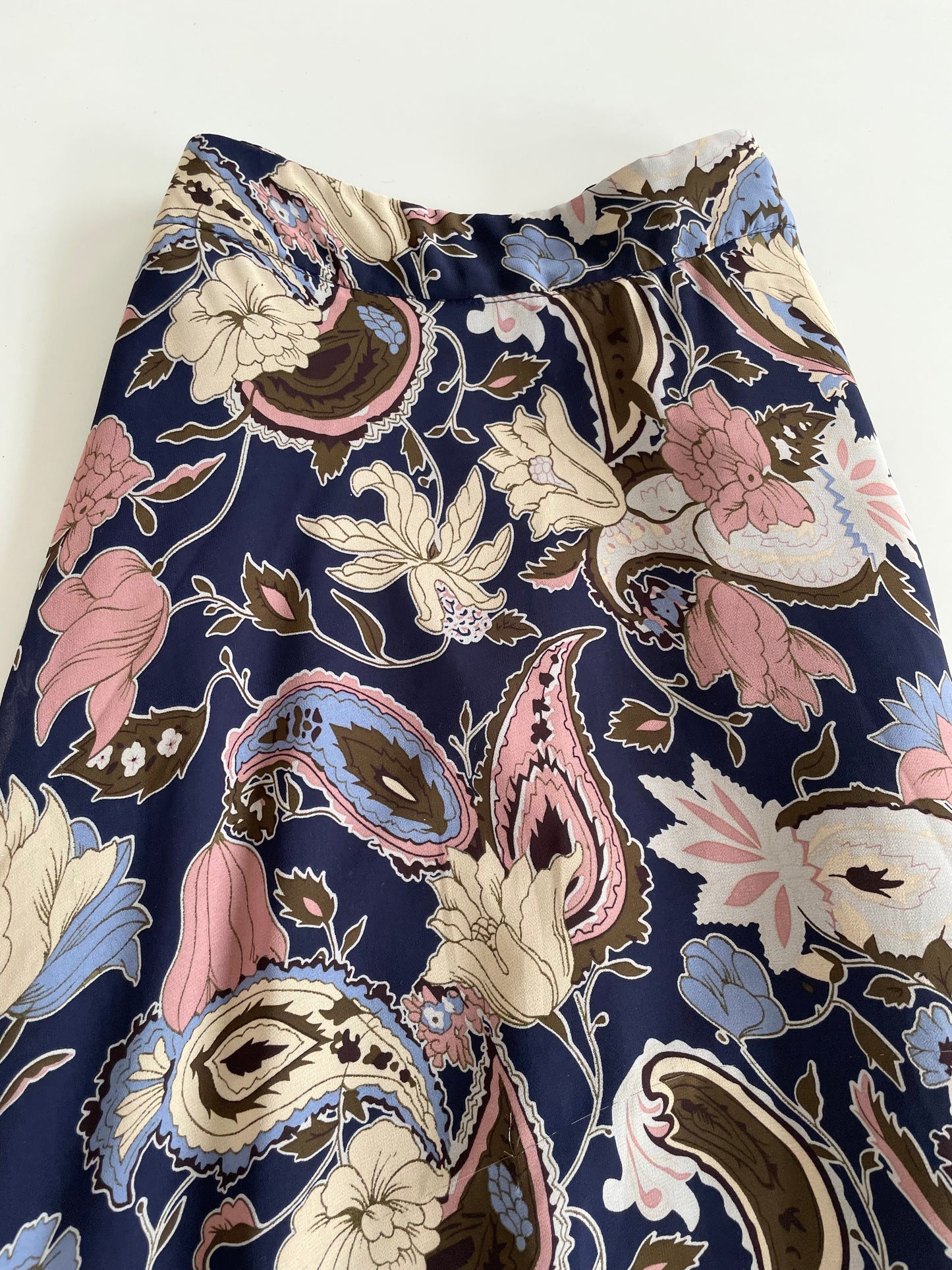 Paisley Vintage Skirt-Waist 32
