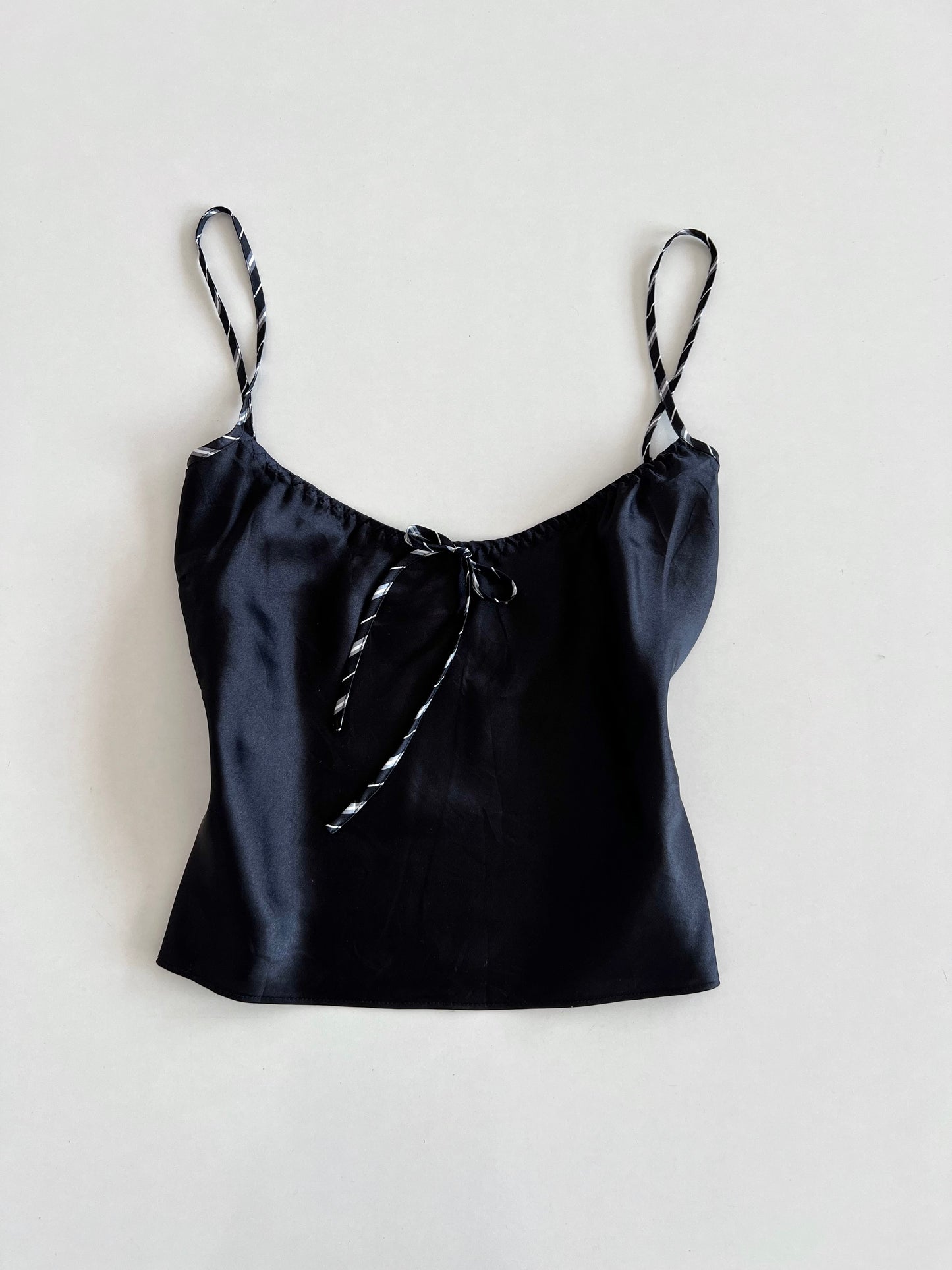Satin Vintage Top-Bust 40