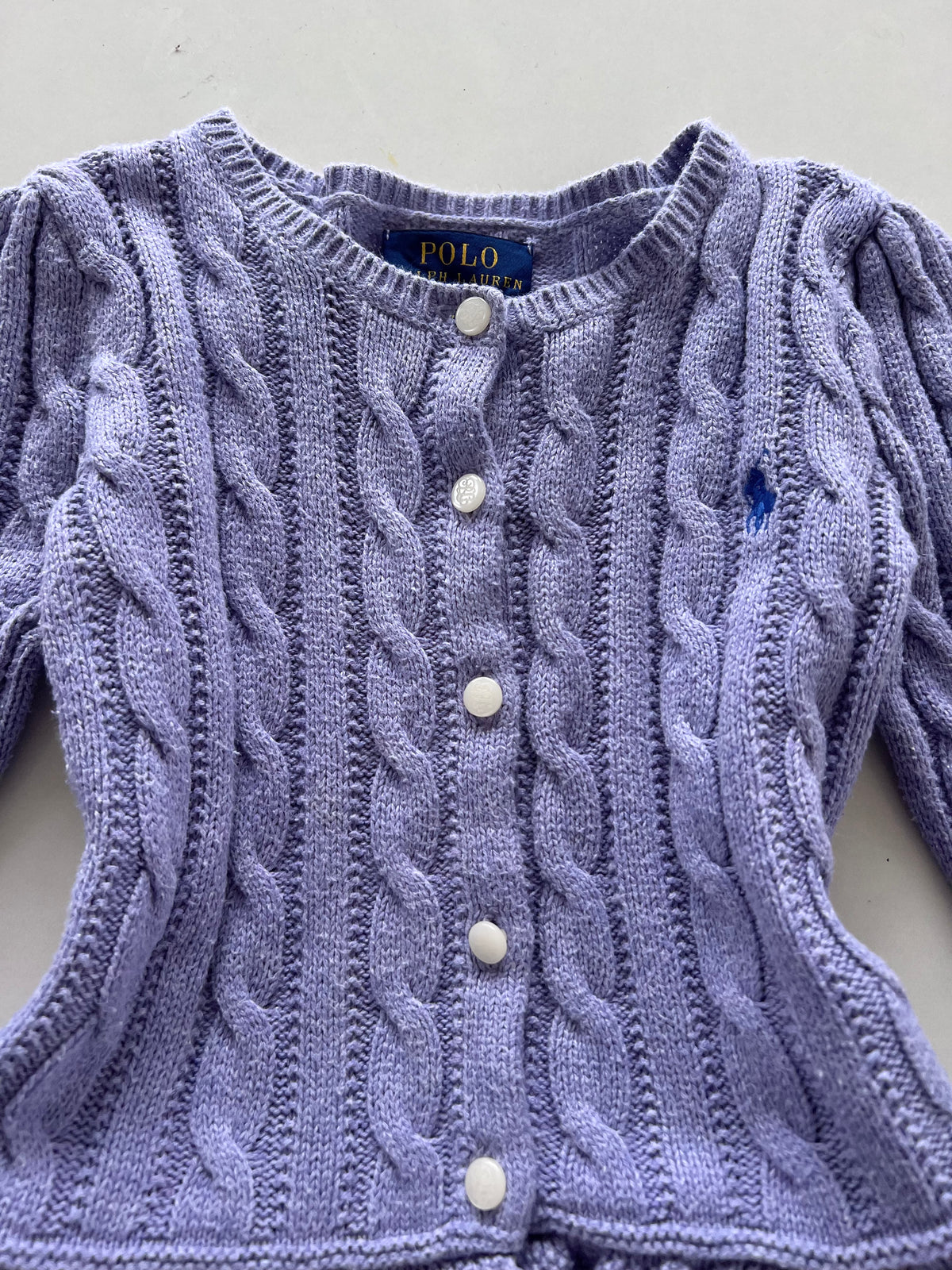 Ralph Lauren 100% Cotton Vintage Sweater-Bust 28