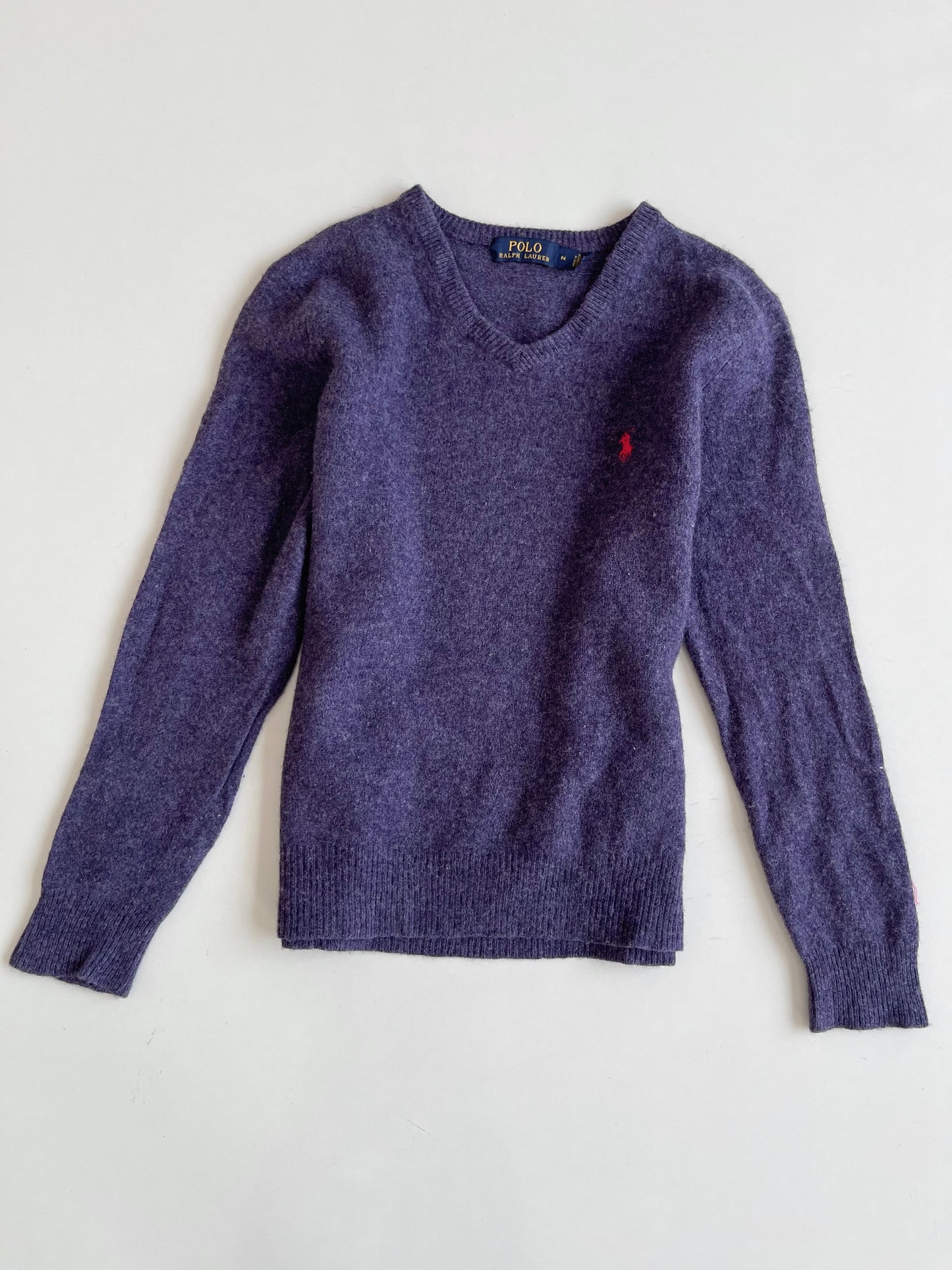 Ralph Lauren 100% Lambs Wool Vintage Sweater-Bust 42 to 44