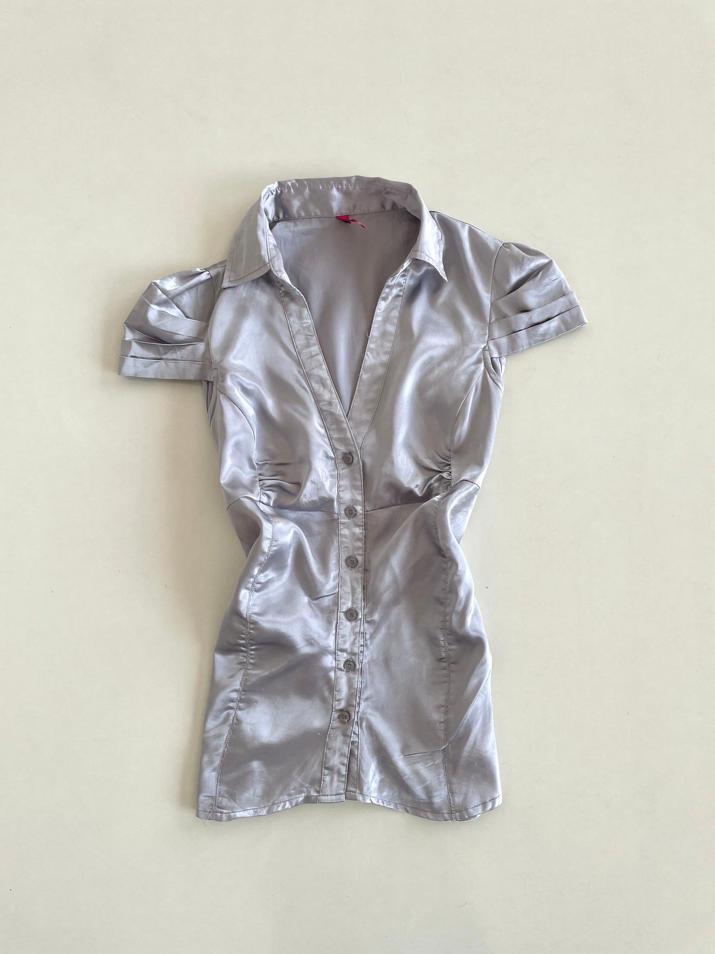 My Basic Me Vintage Satin Top-Bust 38