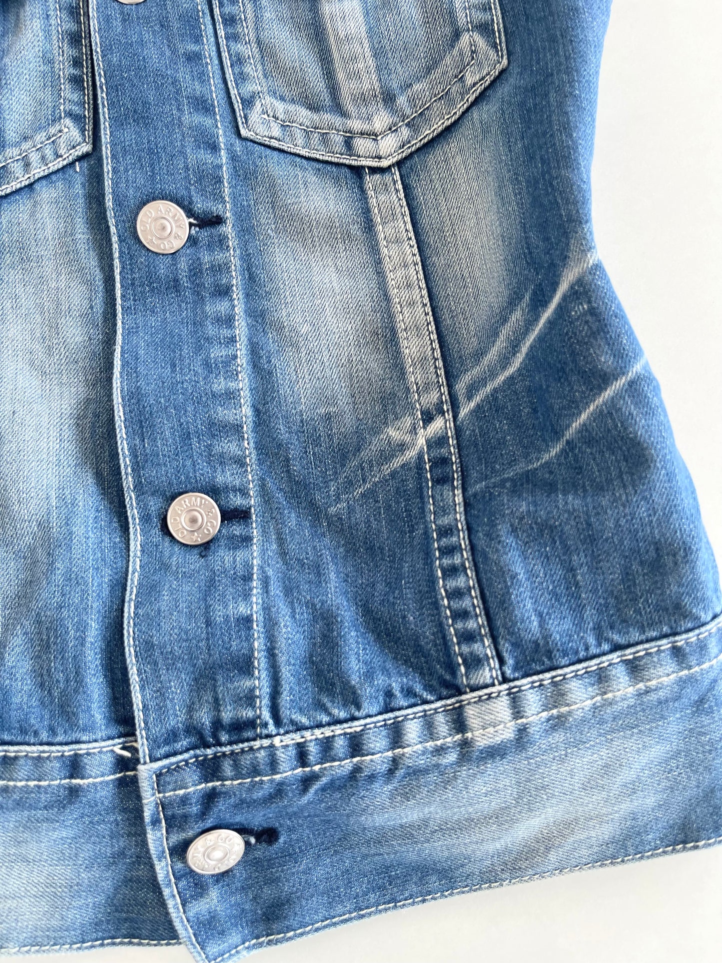 Denim Jacket-Bust 36