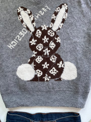 Chunky Sweater Vest-Bust 42