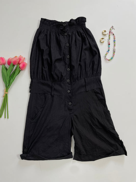 Tube buttondown Romper-Bust 30 to 32