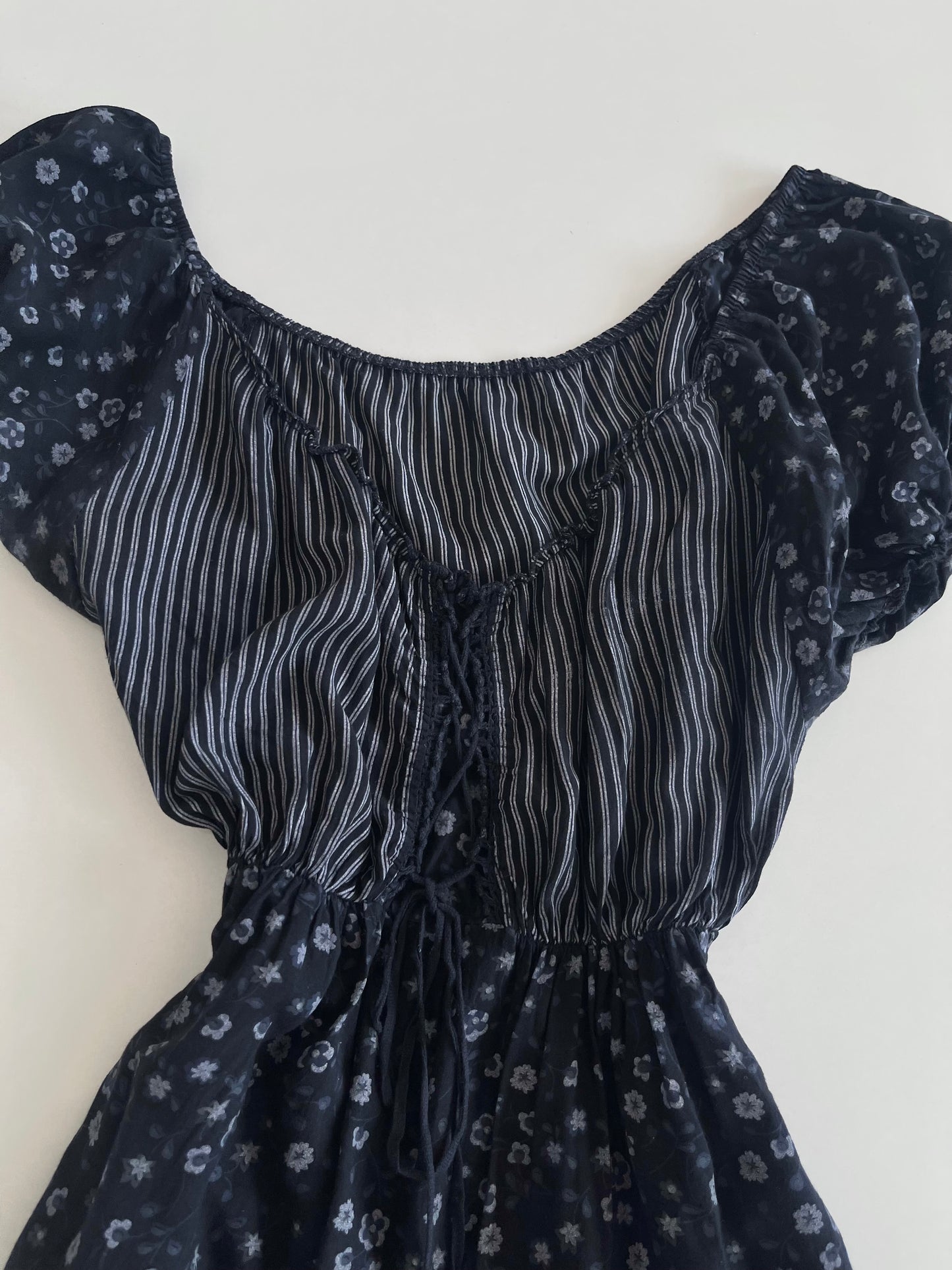 Y2k Cotton Top-Bust 34 to 36
